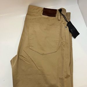 POLO Prospect Straight Khaki 36 x 32 New With Tags